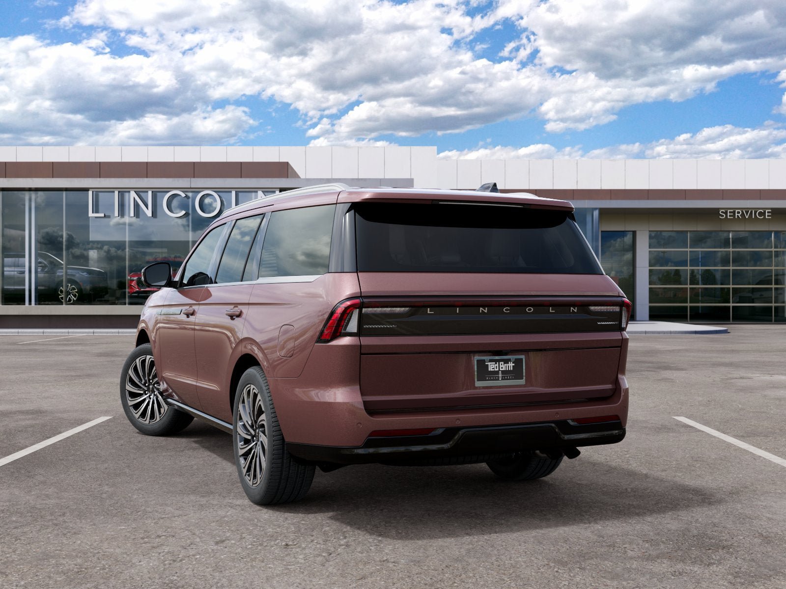 New 2027 Lincoln Navigator Black Label AWD/4WD image 4