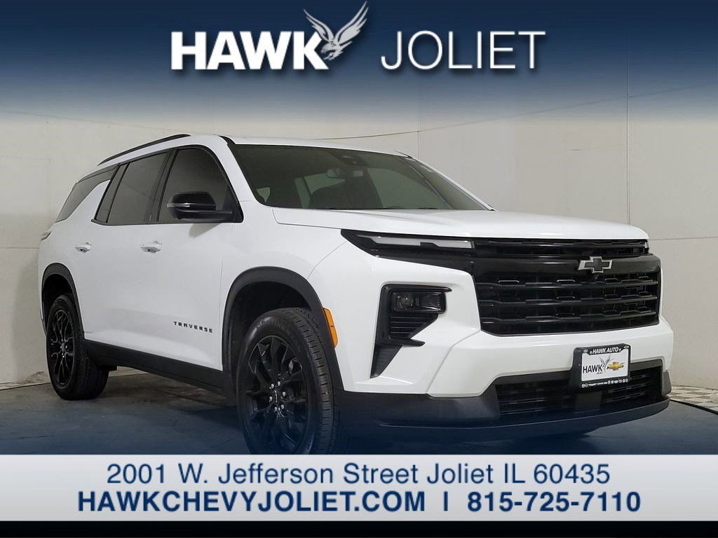 Used 2024 Chevrolet Traverse LT w/ Midnight/Sport Edition FWD image 10