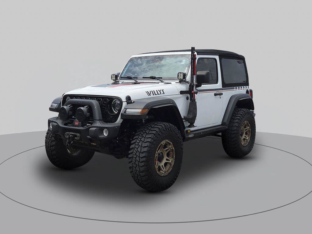 Used 2024 Jeep Wrangler Sport AWD/4WD image 7