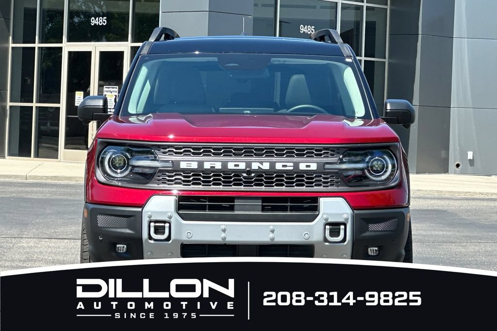 Used 2026 Ford Bronco Sport Badlands w/ Badlands Tech Package AWD/4WD image 12