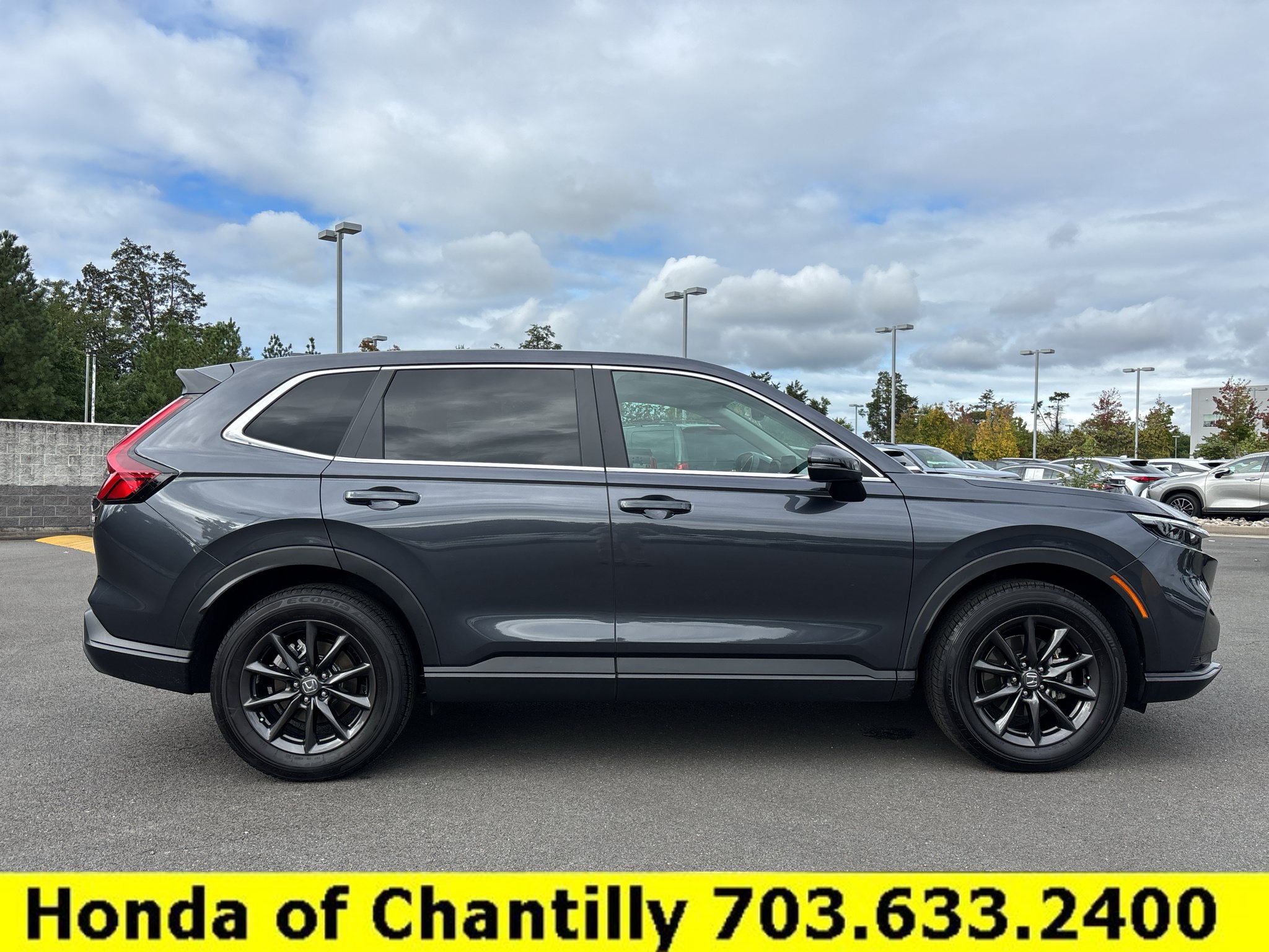 Certified 2026 Honda CR-V EX-L image 34