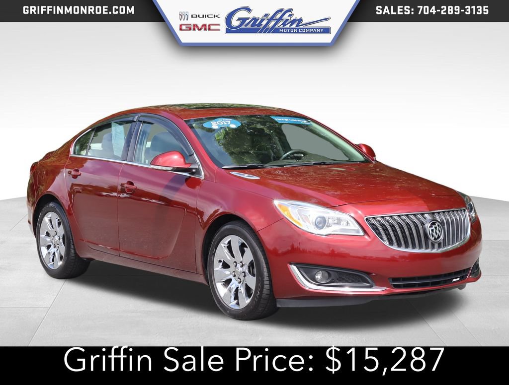 Certified 2017 Buick Regal Premium w/ Driver Confidence Package #1 FWD image 8