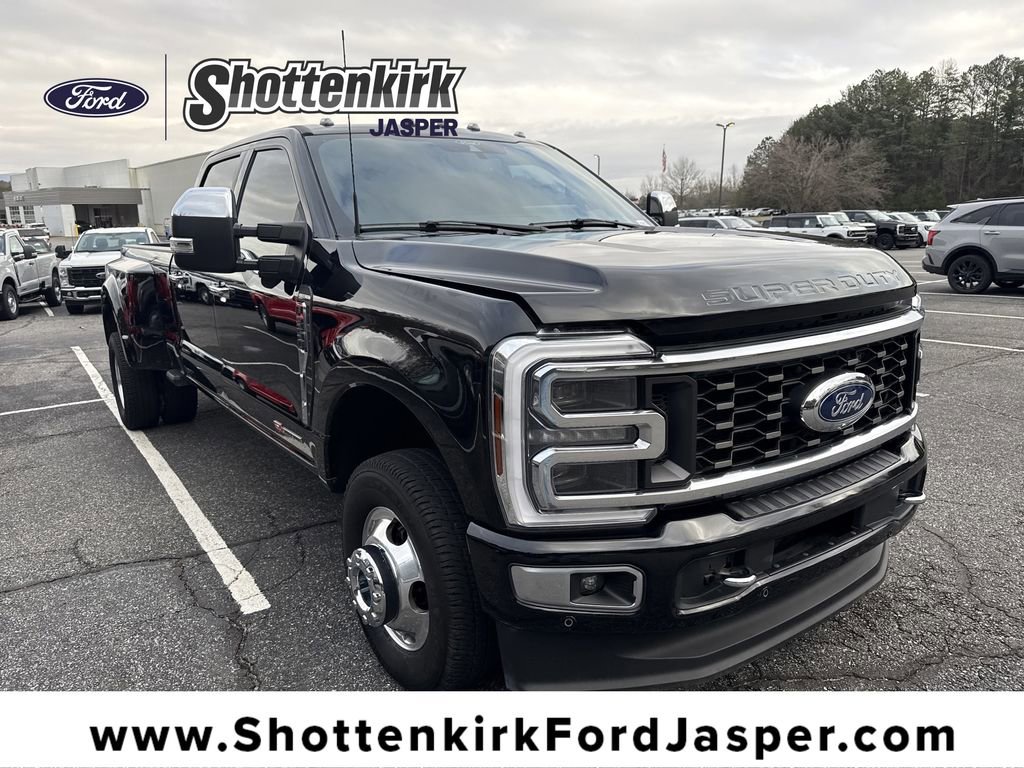 Used 2024 Ford F350 Platinum video 1