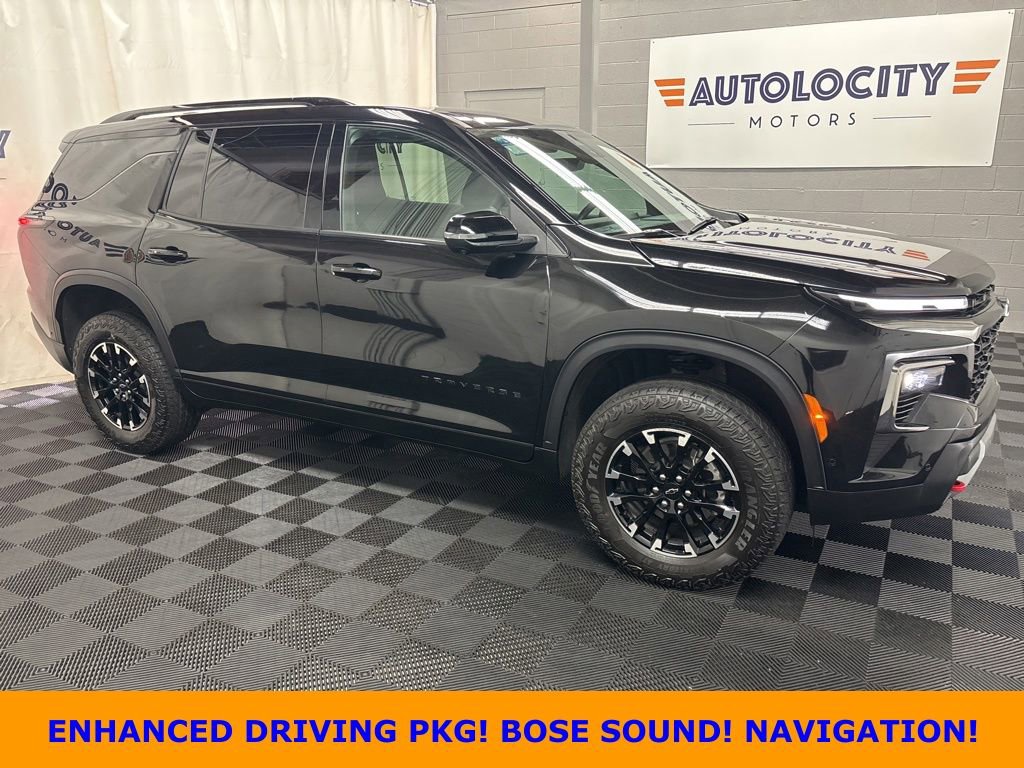 Used 2024 Chevrolet Traverse Z71 w/ Enhanced Driving Package AWD/4WD image 1