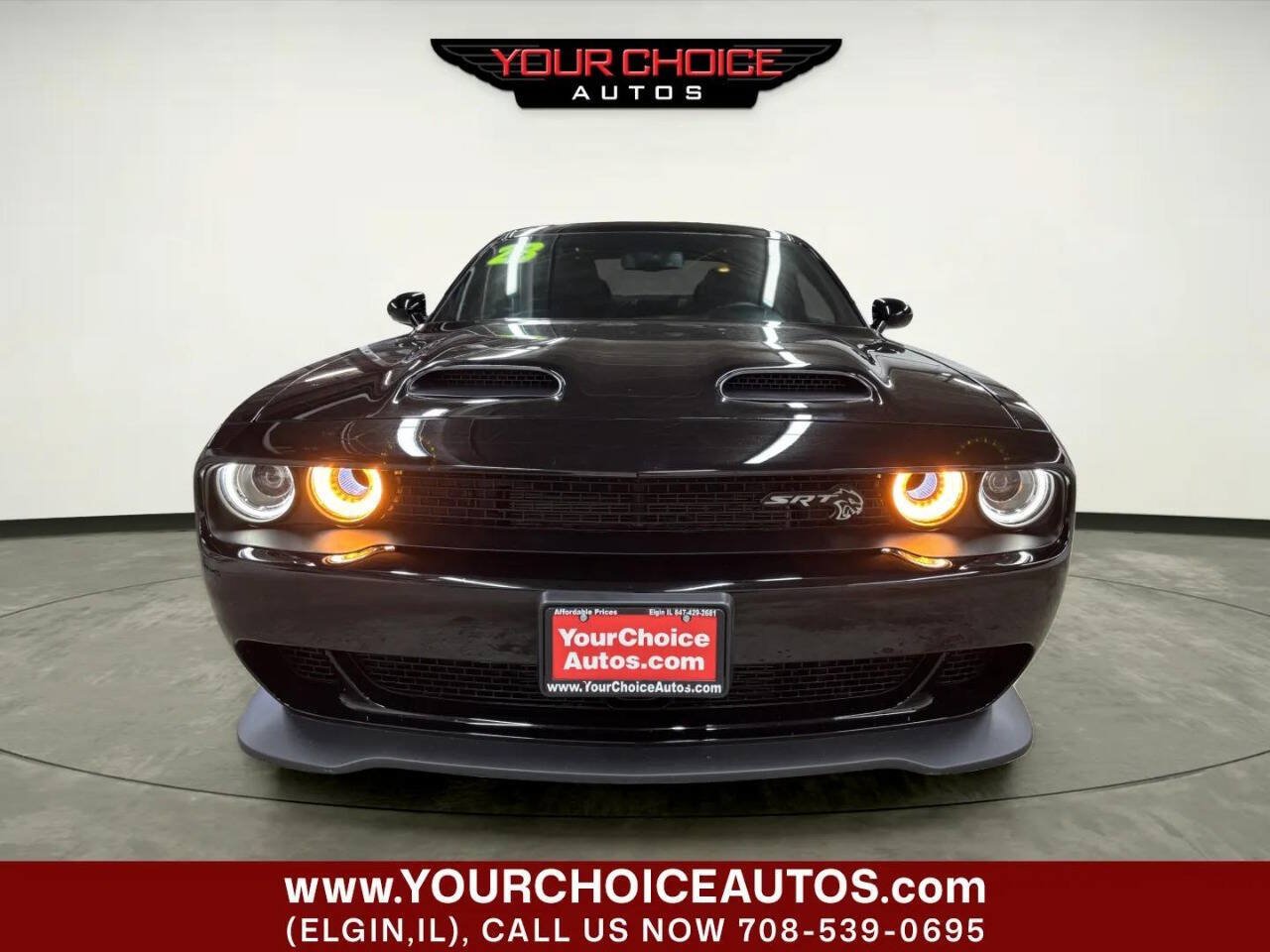 Used 2023 Dodge Challenger SRT Hellcat RWD image 11