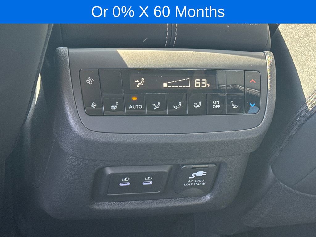 New 2026 Nissan Pathfinder Platinum AWD/4WD image 39