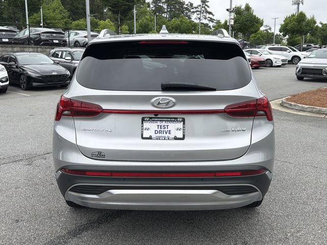 Certified 2023 Hyundai Santa Fe Limited AWD/4WD image 6
