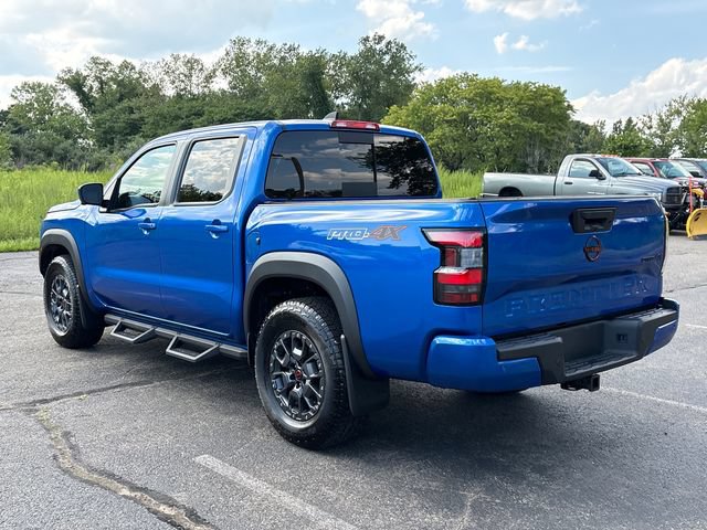 Certified 2024 Nissan Frontier PRO-4X w/ Pro Premium Package AWD/4WD image 4