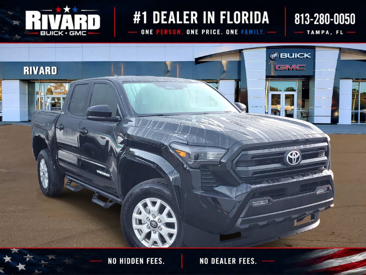 Used 2026 Toyota Tacoma SR5