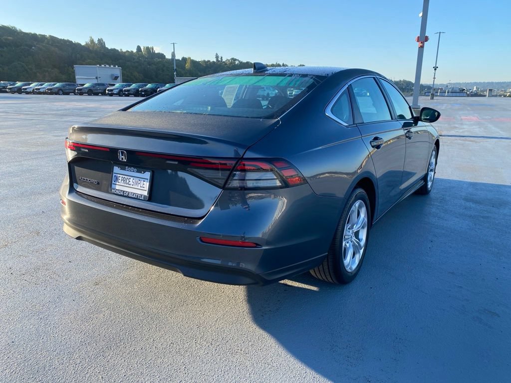 Certified 2023 Honda Accord LX image 12