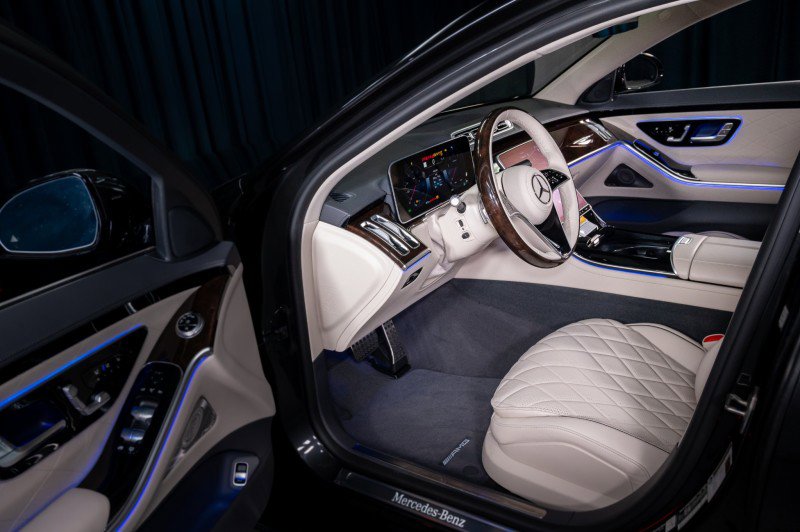 New 2026 Mercedes-Benz S 500 4MATIC image 9