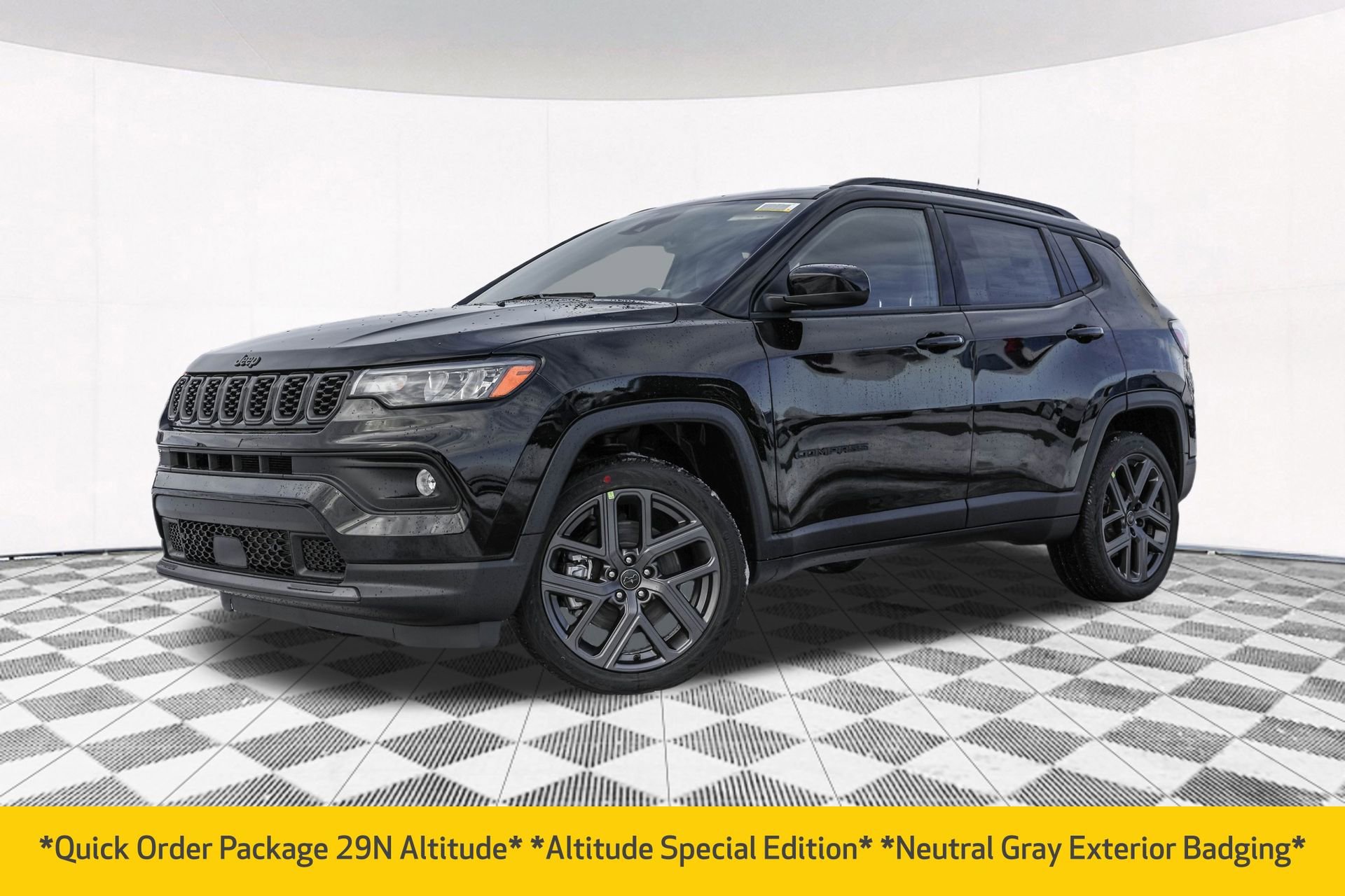 New 2026 Jeep Compass Latitude AWD/4WD image 2