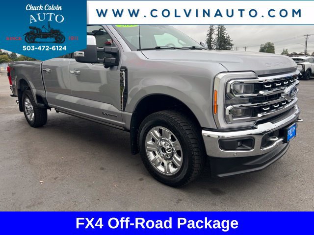 Used 2023 Ford F350 Lariat w/ Lariat Ultimate Package AWD/4WD image 4