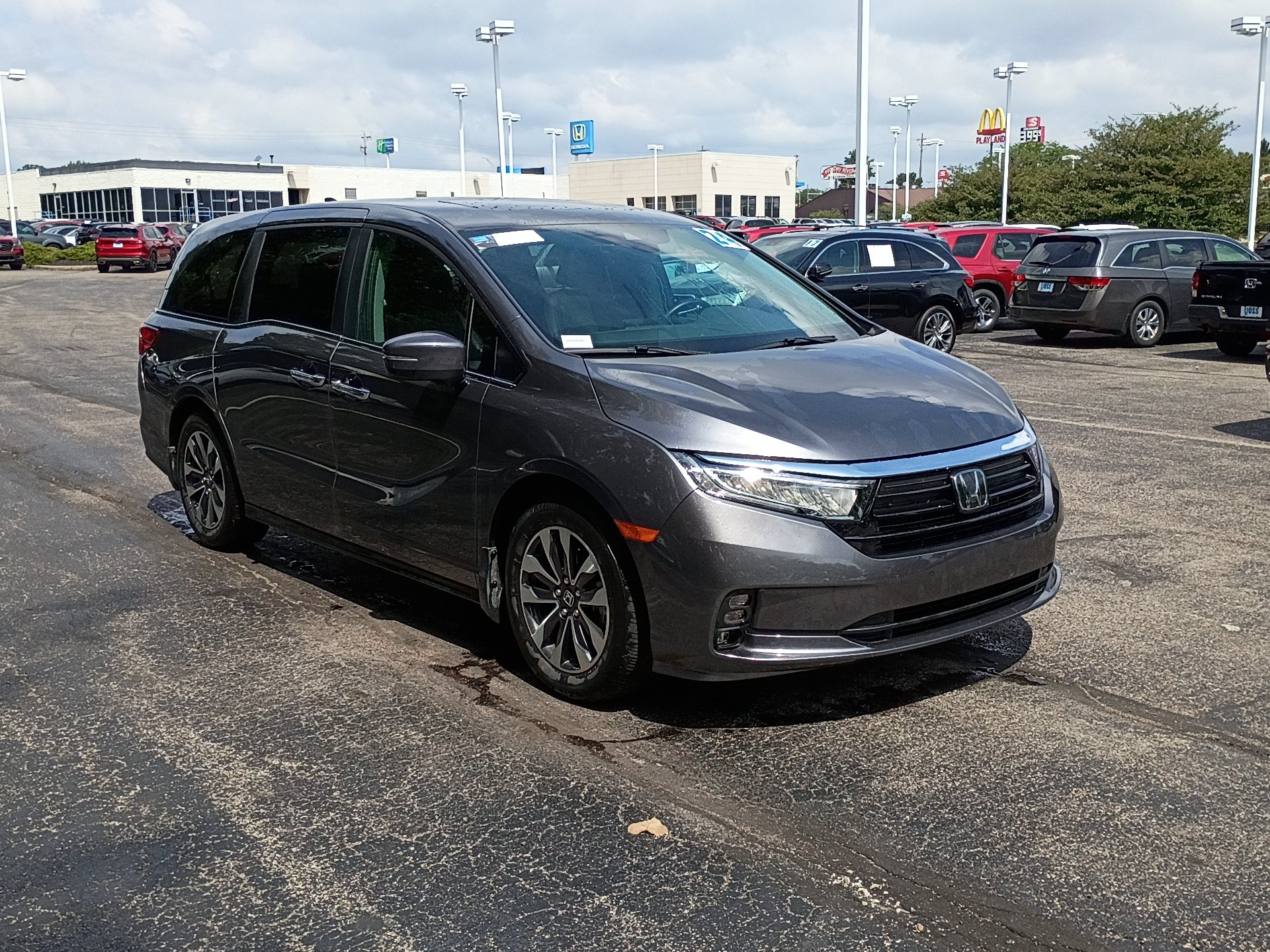 Used 2024 Honda Odyssey EX-L