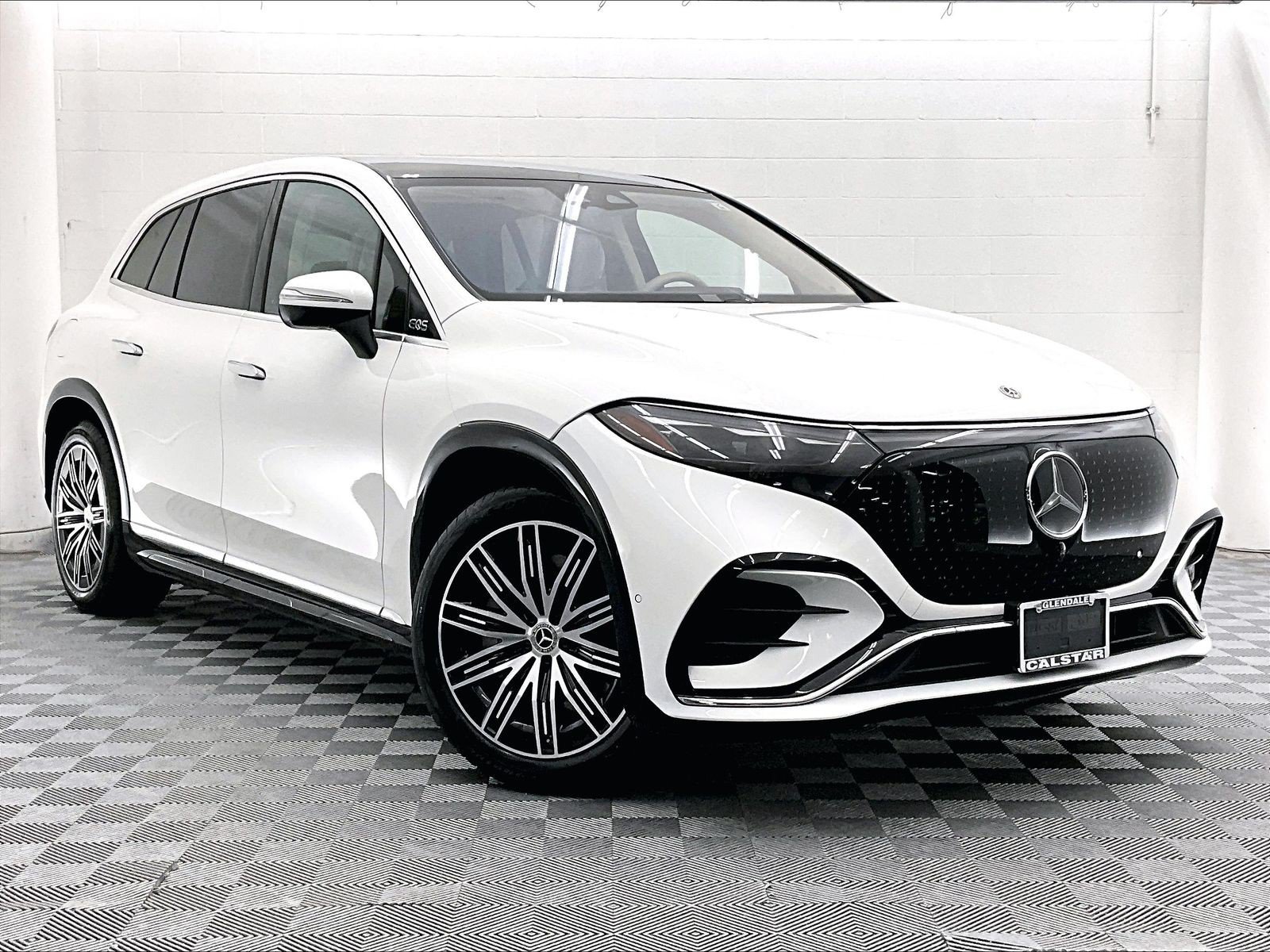 Certified 2023 Mercedes-Benz EQS 450+ 4MATIC SUV image 32