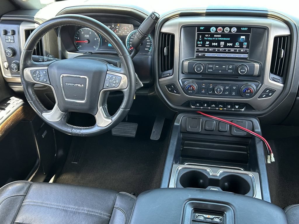 Used 2018 GMC Sierra 3500 Denali w/ Duramax Plus Package AWD/4WD image 14