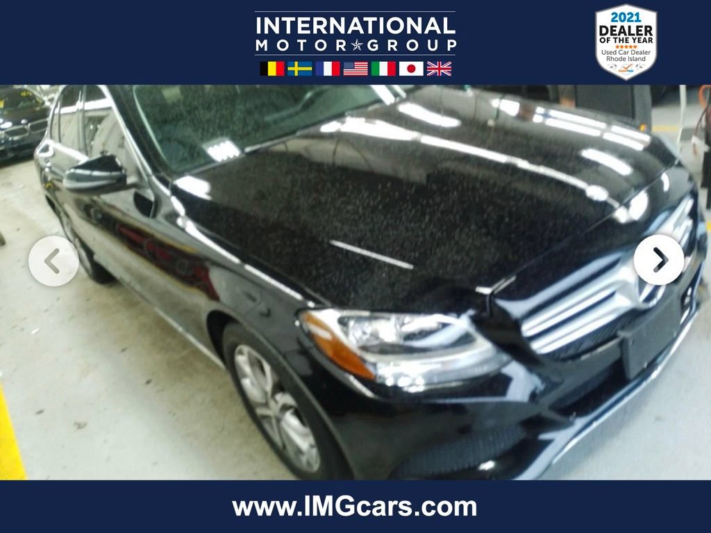 Used 2017 Mercedes-Benz C 300 4MATIC Sedan image 1