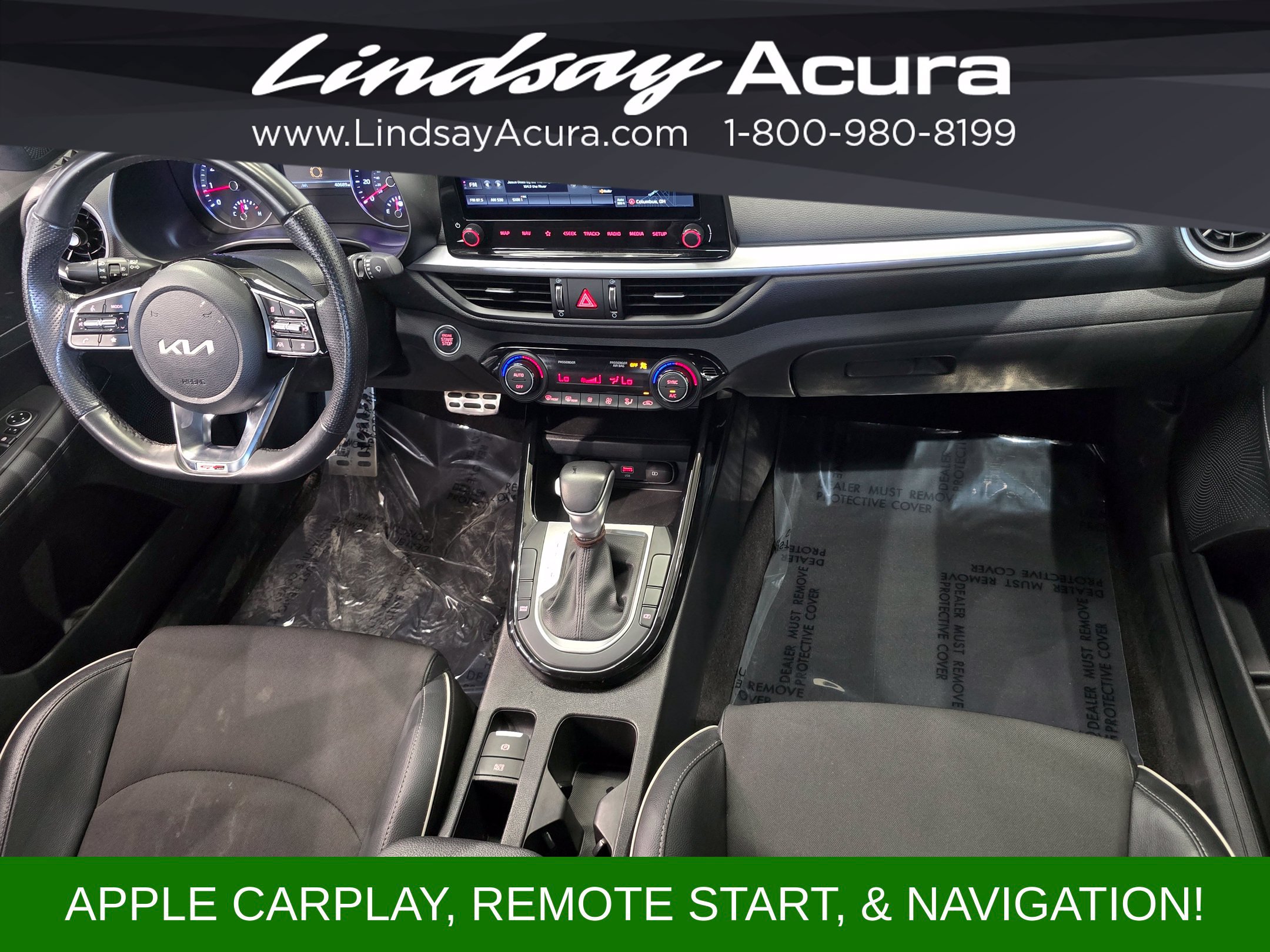Used 2022 Kia Forte GT-Line w/ GT-Line Technology Package FWD image 10