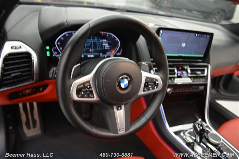 Used 2023 BMW 840i Gran Coupe xDrive w/ M Sport Professional Package AWD/4WD image 34