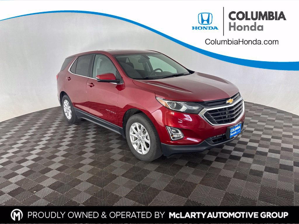 Used 2018 Chevrolet Equinox LT FWD 360° Tour