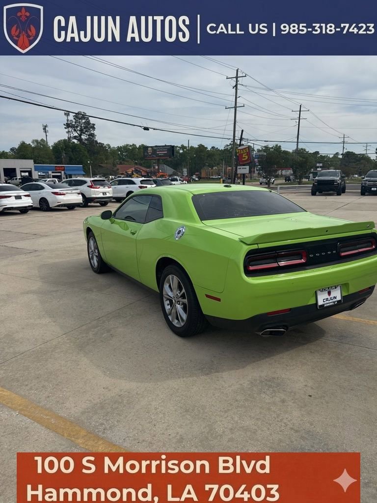 Used 2023 Dodge Challenger SXT AWD/4WD image 6