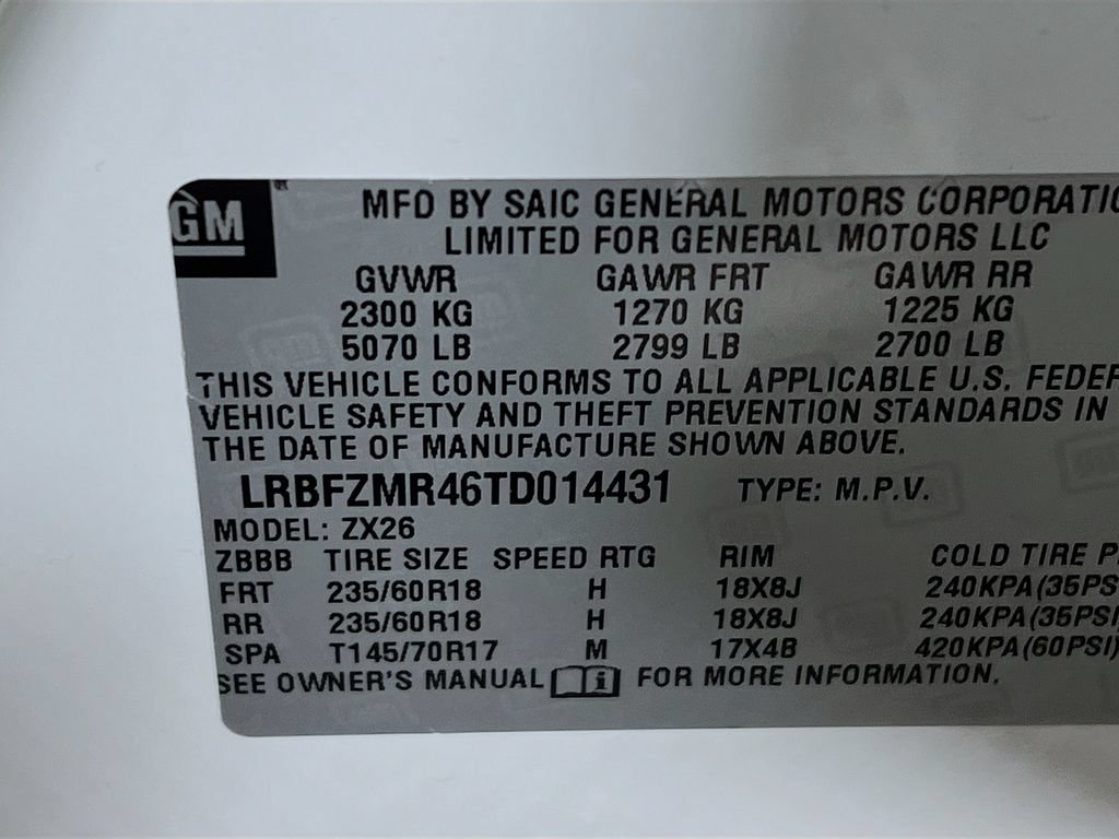 New 2026 Buick Envision Preferred AWD/4WD image 23