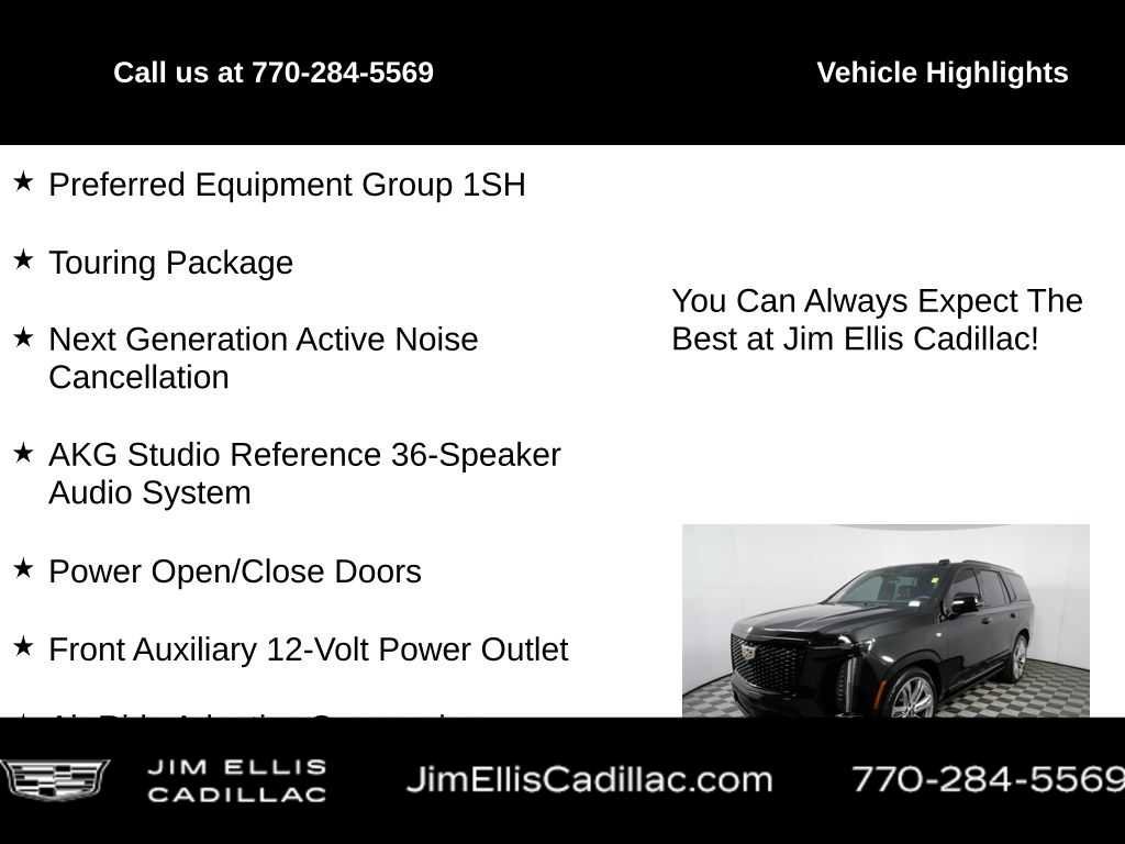 Certified 2025 Cadillac Escalade Sport Platinum image 5