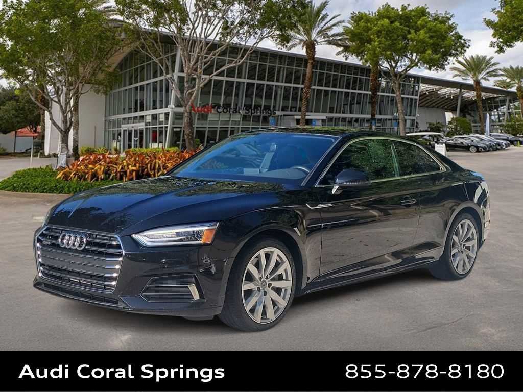 Used 2018 Audi A5 2.0T Premium w/ Convenience Package