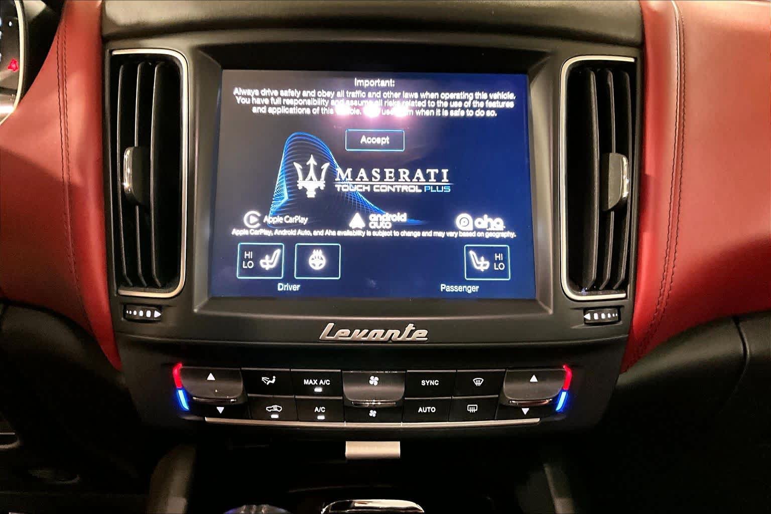 Used 2017 Maserati Levante S AWD/4WD image 27