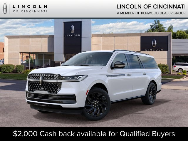 New 2027 Lincoln Navigator L Reserve w/ Jet Appearance Package AWD/4WD image 3