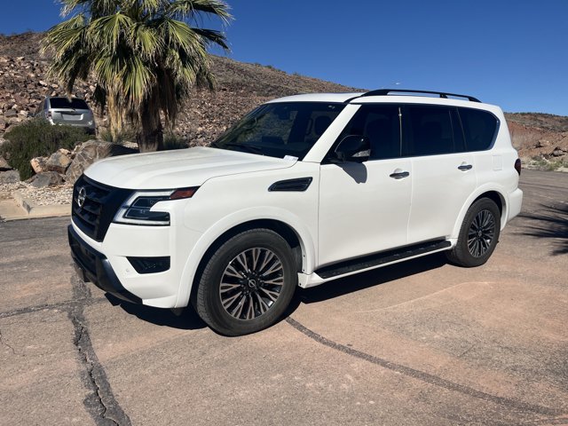 Used 2023 Nissan Armada SL w/ Midnight Edition Package AWD/4WD image 9