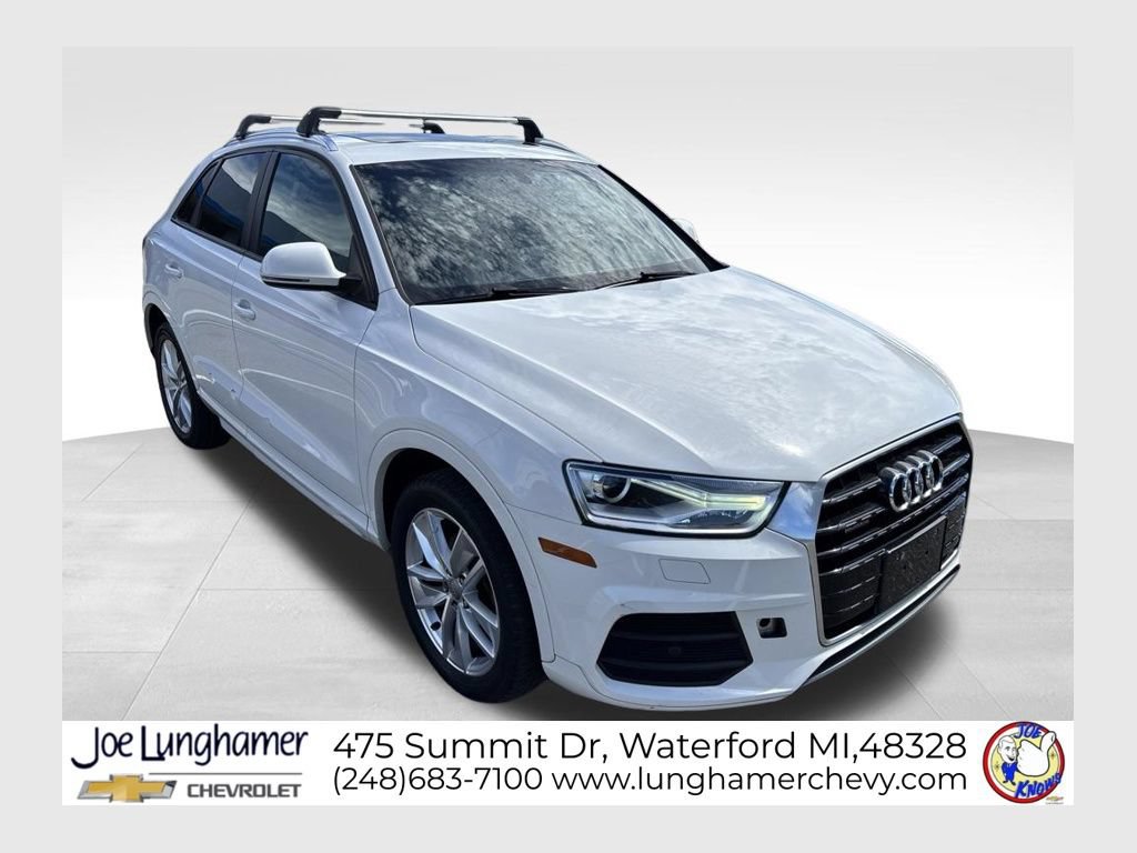 Used 2017 Audi Q3 2.0T Premium