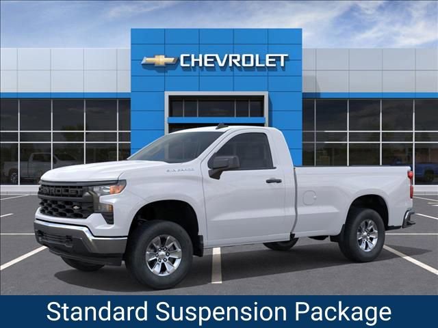 New 2026 Chevrolet Silverado 1500 W/T image 2