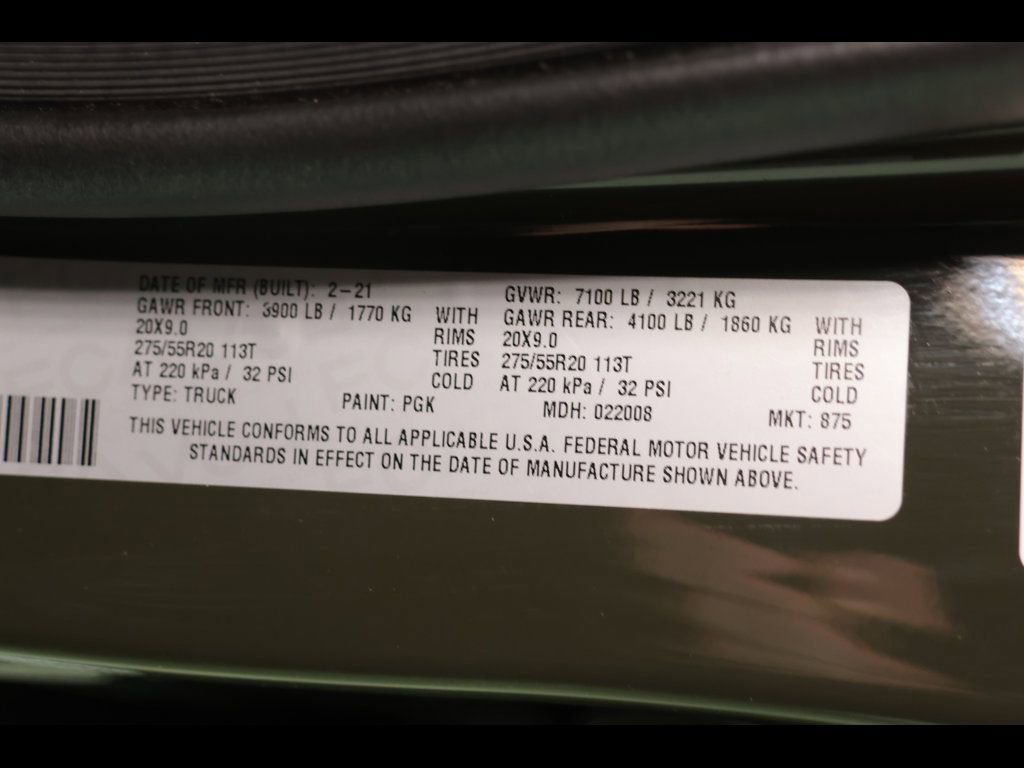 Used 2021 RAM 1500 Big Horn w/ Built-to-serve Edition AWD/4WD image 31