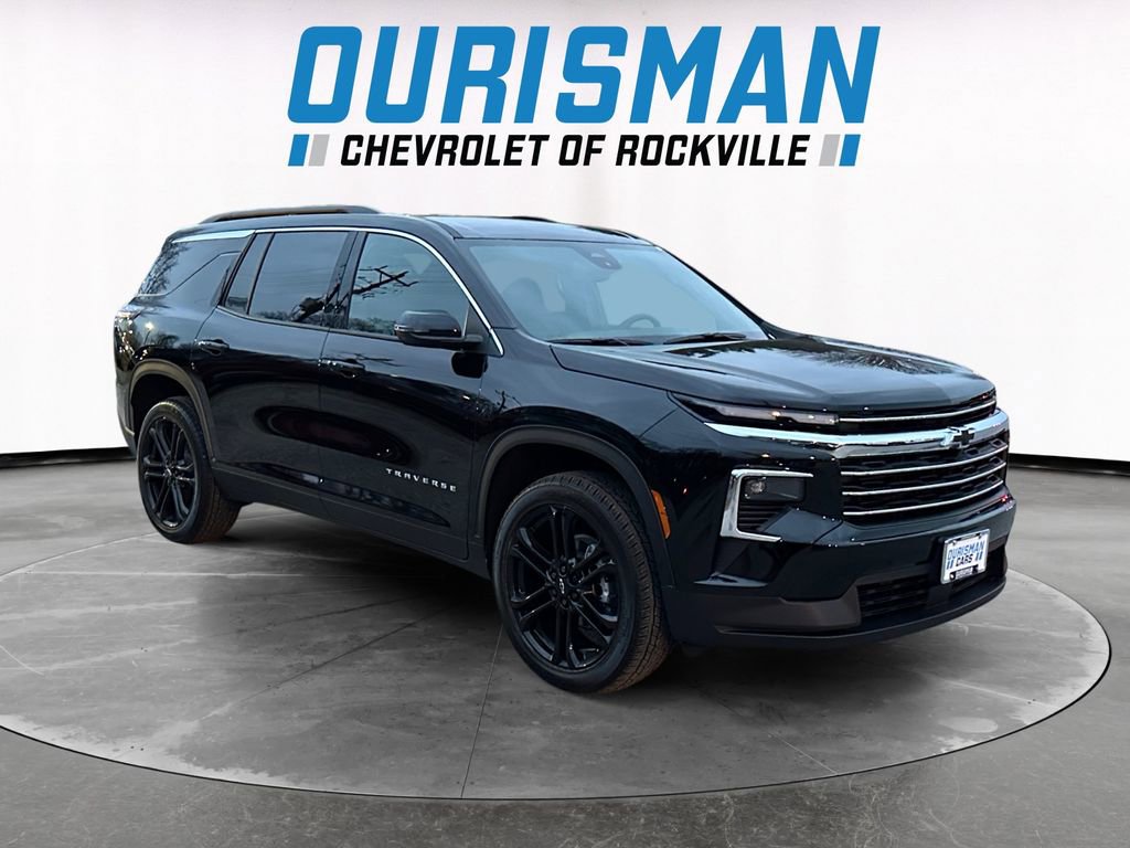 New 2026 Chevrolet Traverse LT image 1