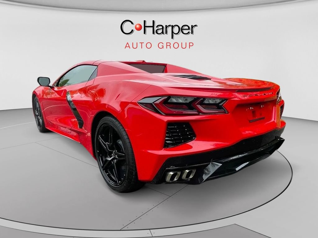 Certified 2021 Chevrolet Corvette Stingray Premium Conv w/ Battery Protection Package RWD image 5