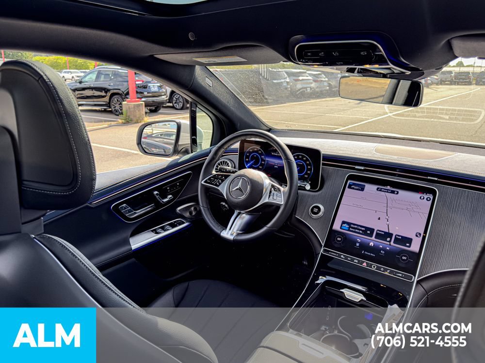 Used 2025 Mercedes-Benz EQE 350+ 4MATIC SUV image 26