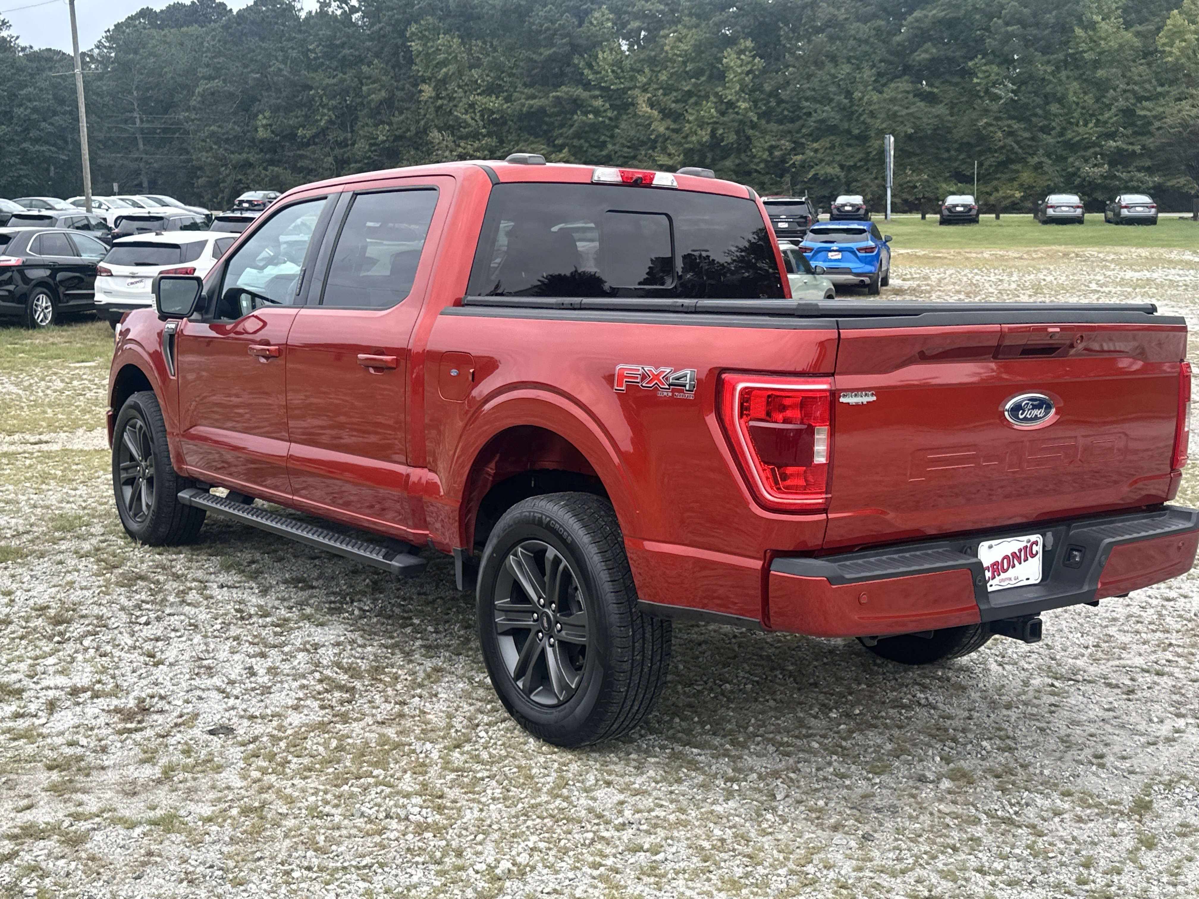 Used 2023 Ford F150 XLT w/ Equipment Group 302A High AWD/4WD image 7