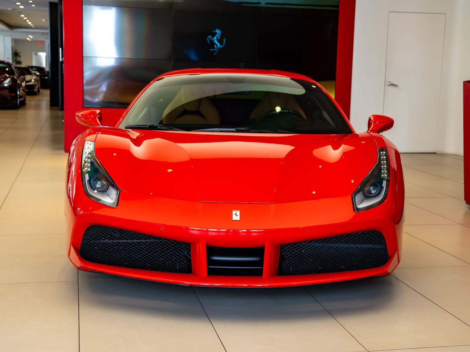 Certified 2017 Ferrari 488 GTB RWD image 2