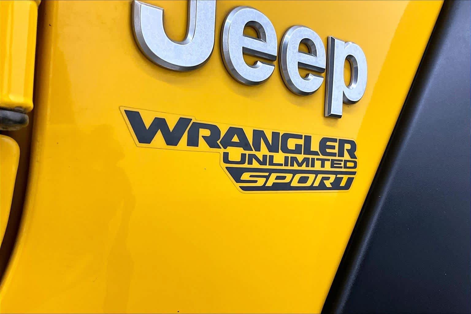 Used 2020 Jeep Wrangler Unlimited Sport S AWD/4WD image 10