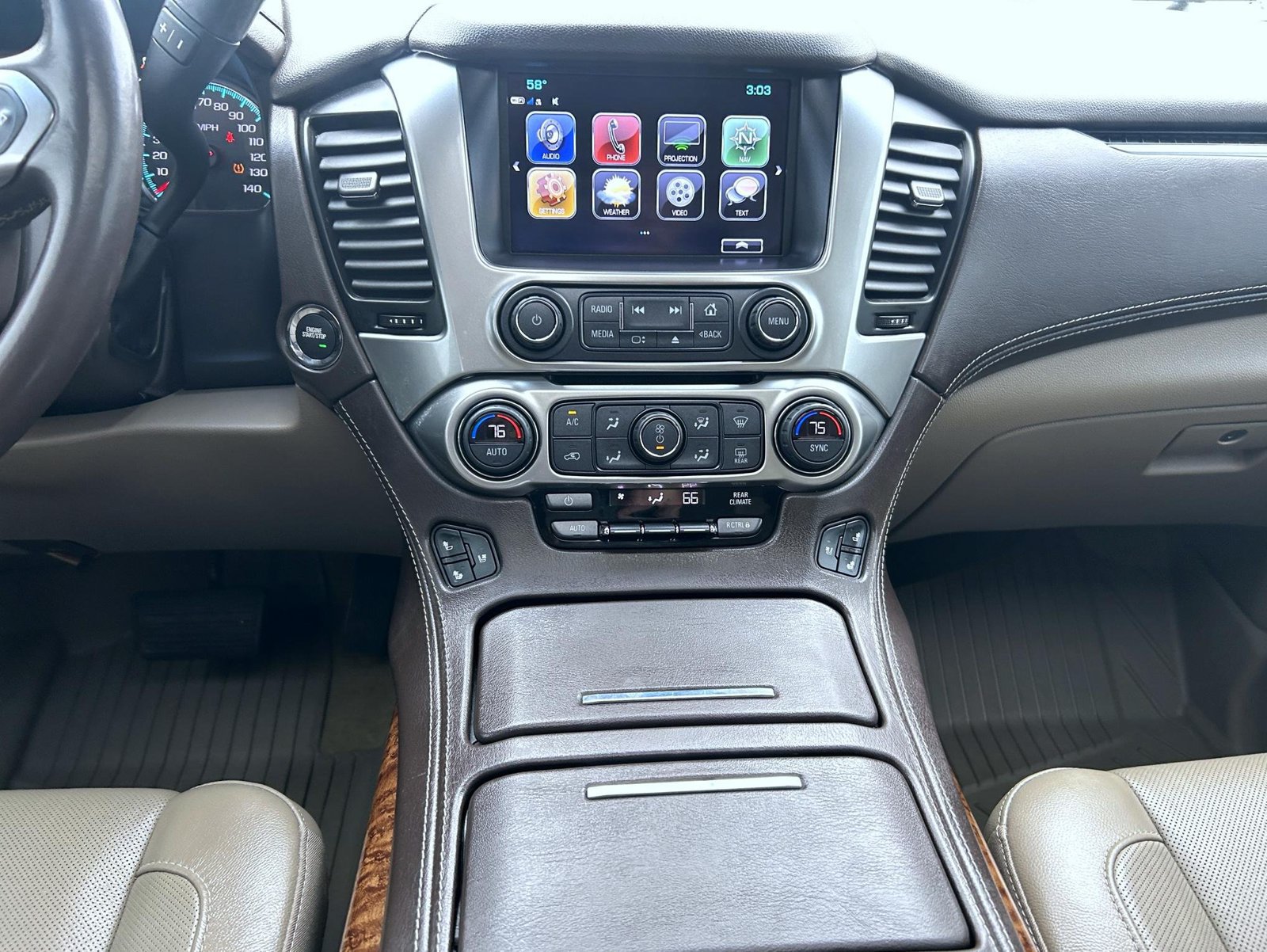 Certified 2018 Chevrolet Tahoe Premier AWD/4WD image 13