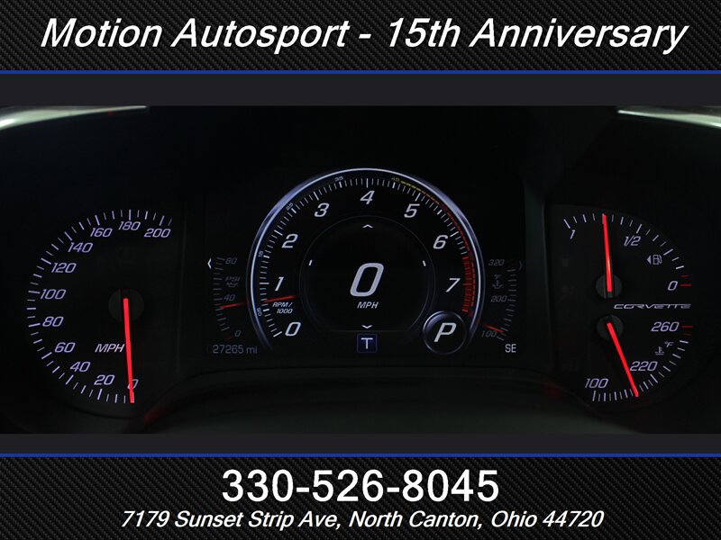 Used 2014 Chevrolet Corvette Stingray Coupe w/ 3LT Preferred Equipment Group RWD image 25