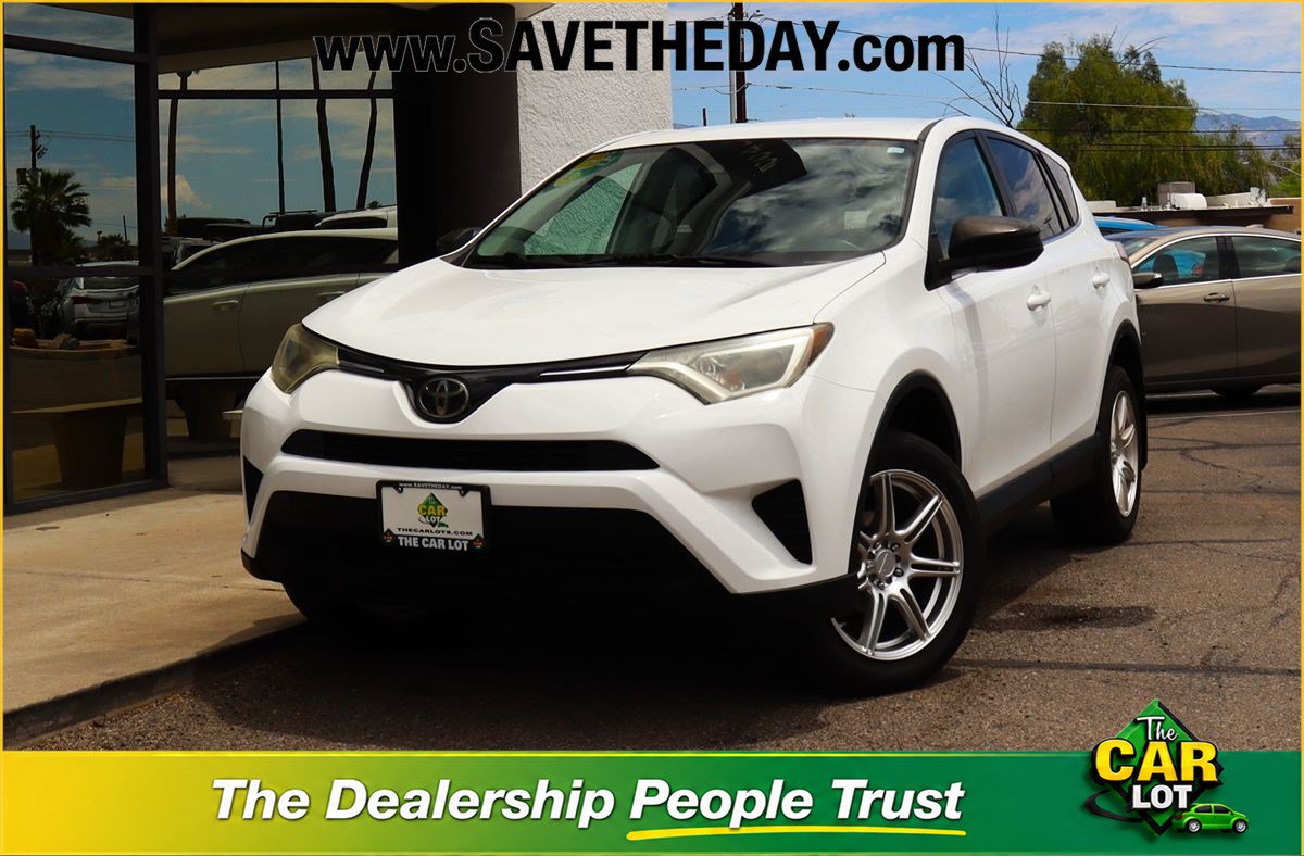 Used 2018 Toyota RAV4 LE w/ All Weather Liner Package
