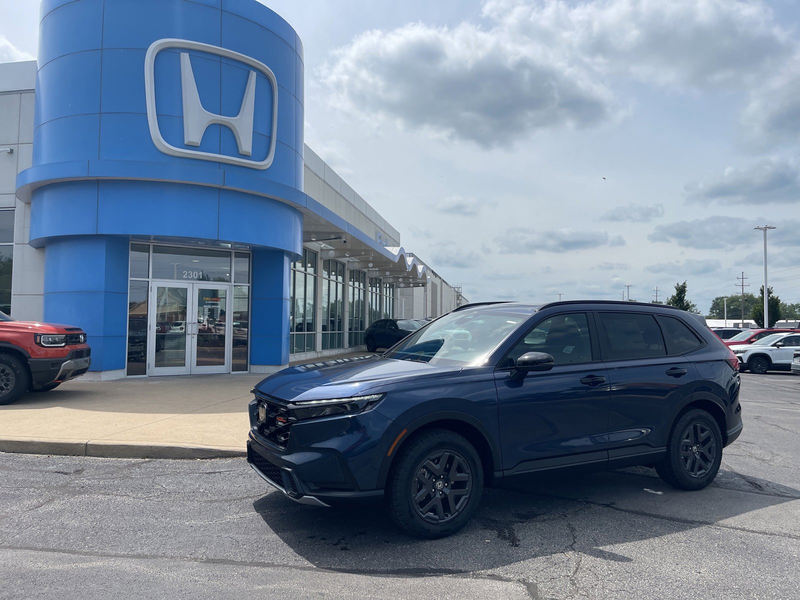 New 2026 Honda CR-V TrailSport image 1