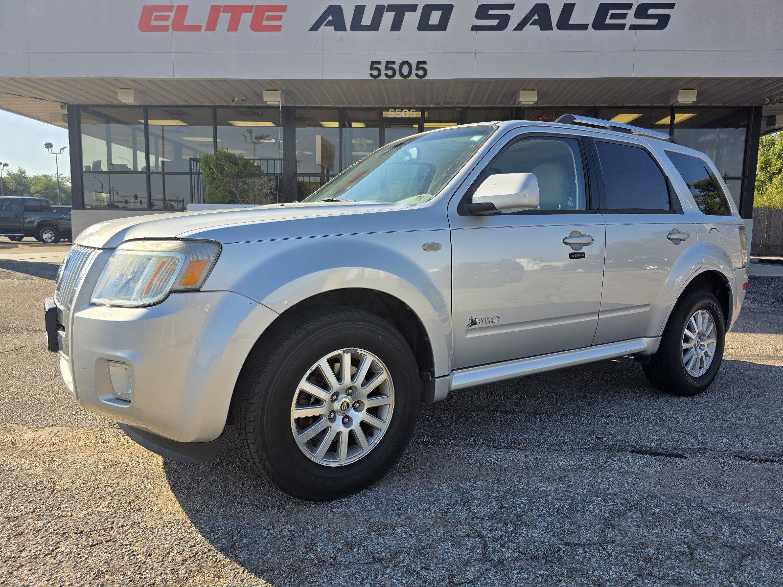 Used 2009 Mercury Mariner 4WD Hybrid image 1