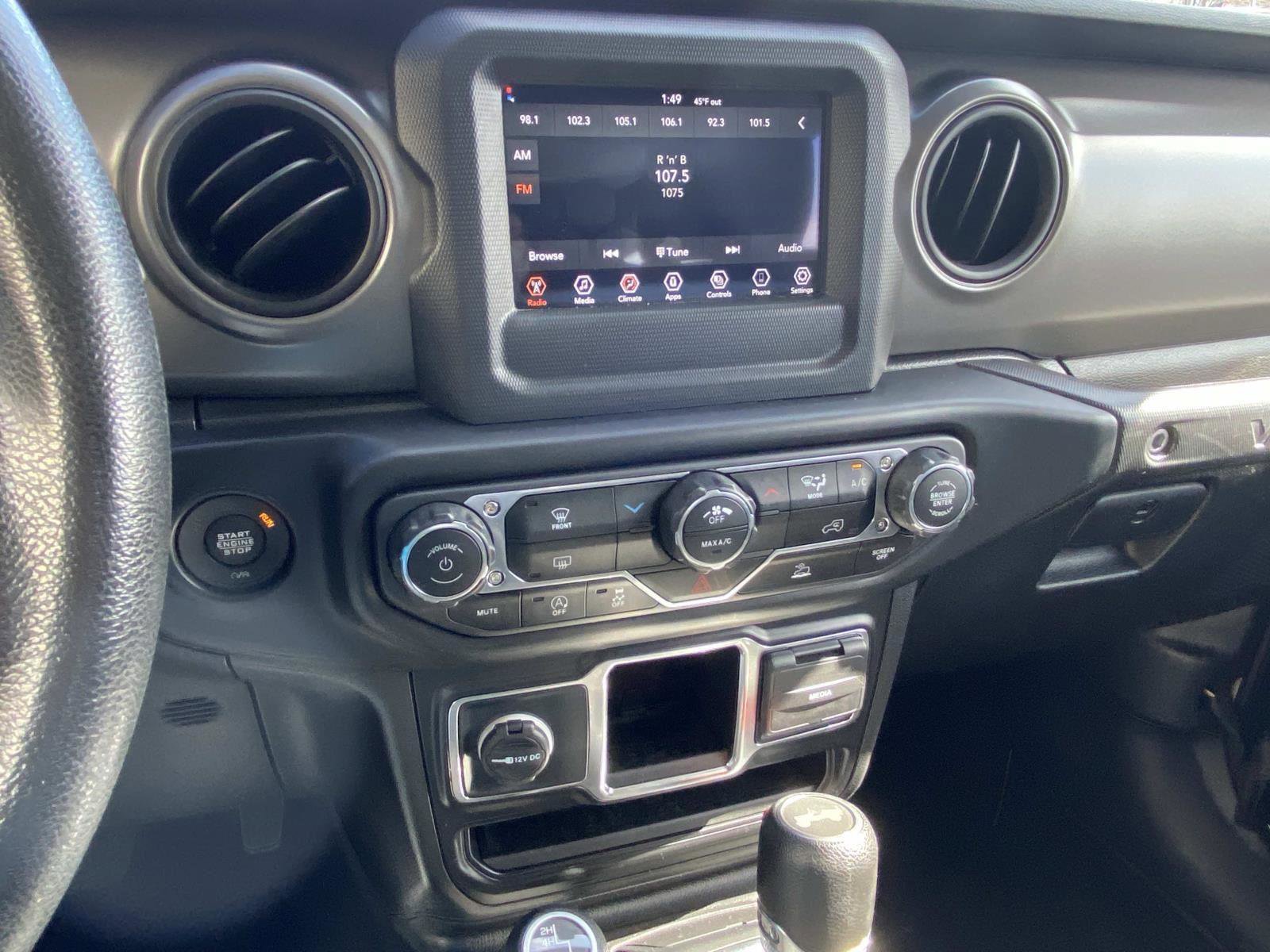 Certified 2022 Jeep Wrangler Unlimited Sport image 27