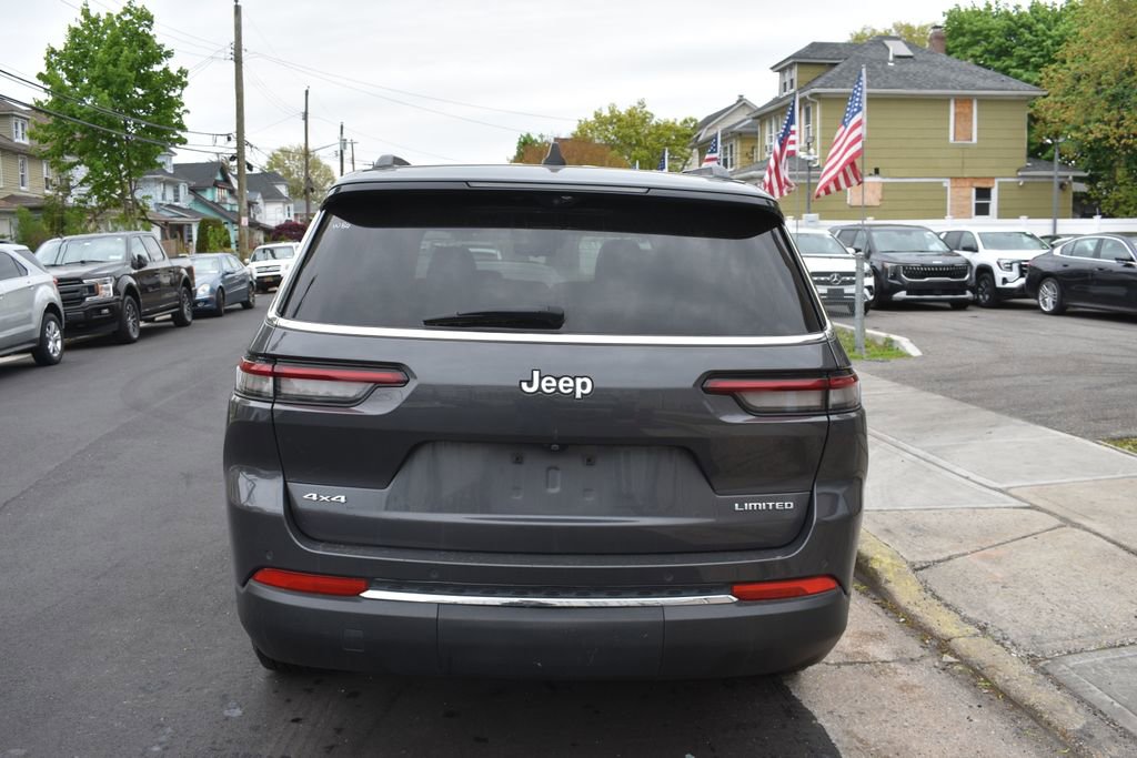 Used 2024 Jeep Grand Cherokee L Limited w/ Luxury Tech Group II AWD/4WD image 6