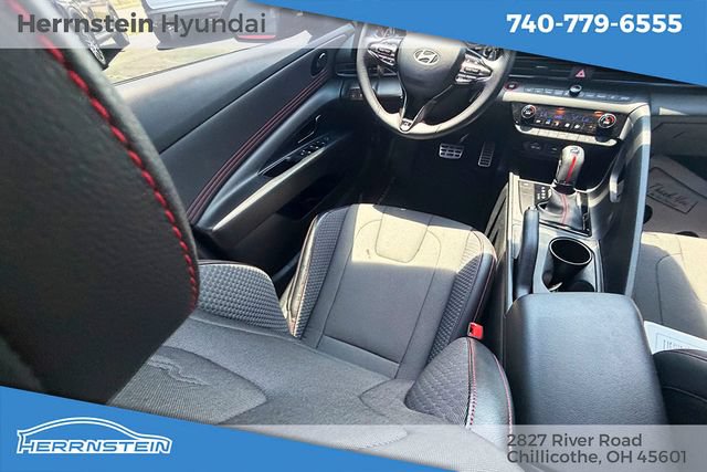 Used 2024 Hyundai Elantra N Line FWD image 11