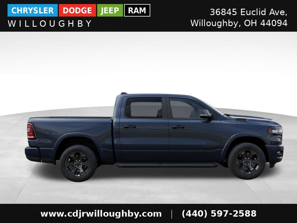 New 2026 RAM 1500 Big Horn AWD/4WD image 24