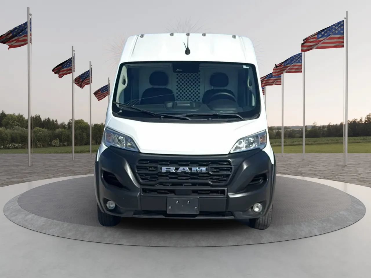 Used 2023 RAM ProMaster 2500 w/ Convenience Group FWD image 4